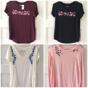 Aeropostale seriously soft tshirt tops